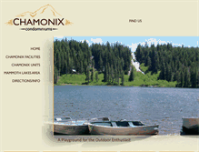 Tablet Screenshot of chamonixmammoth.com